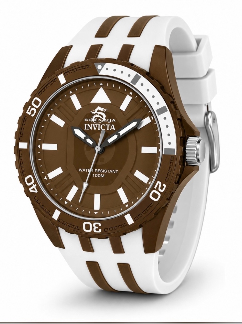 Invicta Subaqua Men's Watch - 44mm, Dark Brown
(70034) New